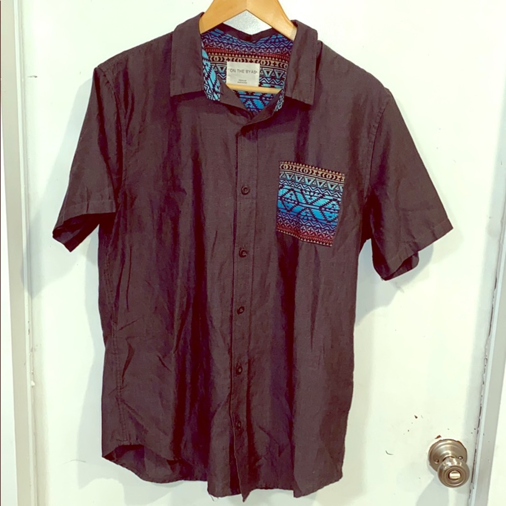 On The Byas men’s button down!